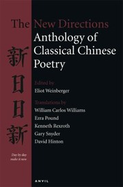 Cover of: The New Directions Anthology Of Classical Chinese Poetry