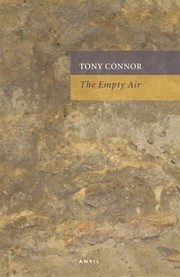 Cover of: The Empty Air New Poems 20062012 by 