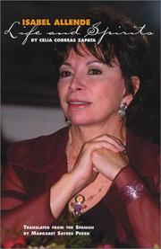 Cover of: Isabel Allende by Celia Correas de Zapata