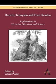 Cover of: Darwin Tennyson And Their Readers Explorations In Victorian Literature by 