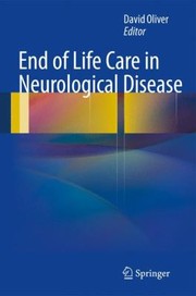 Cover of: End Of Life Care In Neurological Disease