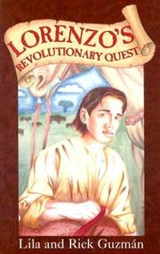 Cover of: Lorenzo's revolutionary quest