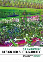 Cover of: The Handbook Of Design For Sustainability by Stuart Walker