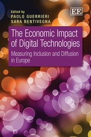 Cover of: Economic Impact Of Digital Technologies Measuring Inclusion And Diffusion In Europe