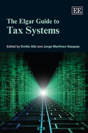 Cover of: The Elgar Guide To Tax Systems by Emilio Albi