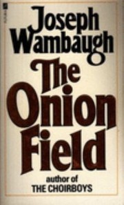 Cover of: ONION FIELD A N ED by 