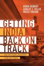 Cover of: Getting India Back On Track An Action Agenda For Postelection Reforms by 