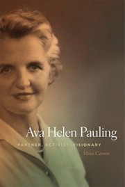 Cover of: Ava Helen Pauling by 