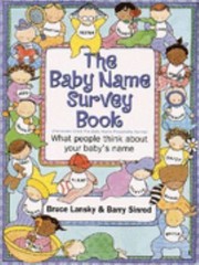Cover of: The Baby Name Survey Book What People Think About Your Babys Name
