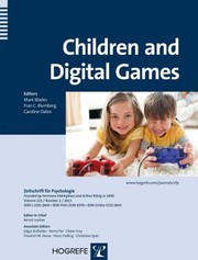 Cover of: Children And Digital Games
