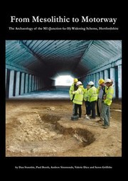 Cover of: From Mesolithic to Motorway