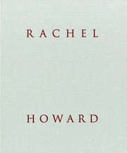 Cover of: Rachel Howard