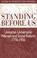 Cover of: Standing before us