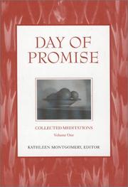 Cover of: Day of promise by collected by Kathleen Montgomery.