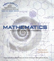 Cover of: Mathematics An Illustrated History of Numbers 100 Ponderables