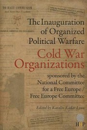 Cover of: The Inauguration of Organized Political Warfare by 