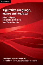 Cover of: Figurative Language Genre And Register