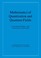 Cover of: Mathematics Of Quantization And Quantum Fields