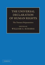 Cover of: Universal Declaration of Human Rights 3 Volume Hardback Set