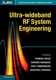 Cover of: Ultra Wideband RF System Engineering by 