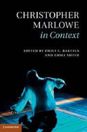 Cover of: Christopher Marlowe In Context