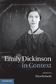 Cover of: Emily Dickinson In Context by 