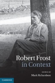 Cover of: Robert Frost In Context