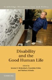 Cover of: Disability and the Good Human Life