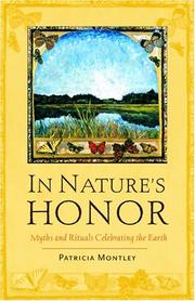 Cover of: In Nature's Honor by Patricia Montley