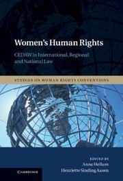 Cover of: Womens Human Rights Cedaw In International Regional And National Law