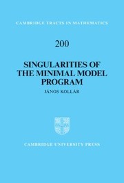 Cover of: Singularities Of The Minimal Model Program
