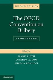 Cover of: The Oecd Convention On Bribery by 