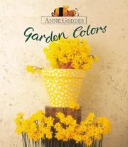 Cover of: Garden colors