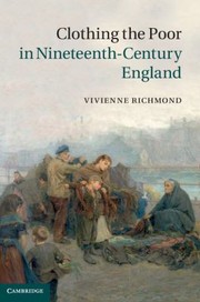 Cover of: Clothing The Poor In Nineteenthcentury England by 
