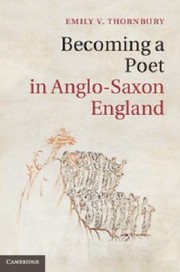 Cover of: Becoming A Poet In Anglosaxon England by 