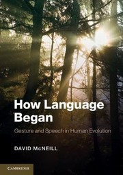 Cover of: How Language Began Gesture And Speech In Human Evolution