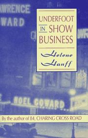 Cover of: Underfoot in Show Business by Helene Hanff
