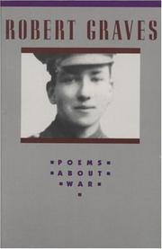 Cover of: Poems about war by Robert Graves