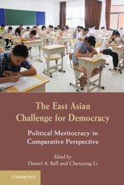 Cover of: The East Asian Challenge for Democracy