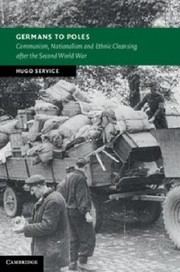 Cover of: Germans to Poles
            
                New Studies in European History by 