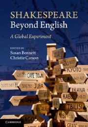 Cover of: Shakespeare Beyond English A Global Experiment