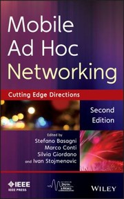 Cover of: Mobile Ad Hoc Networking Cutting Edge Directions