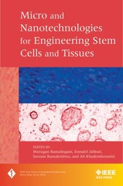 Cover of: Micro And Nanotechnologies In Engineering Stem Cells And Tissues by 