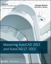 Cover of: Mastering Autocad 2013 And Autocad Lt 2013 by 