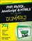 Cover of: Php Mysql Javascript Html5 Allinone For Dummies