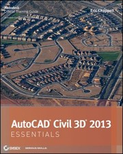 Cover of: Autocad Civil 3d 2013 Essentials by 