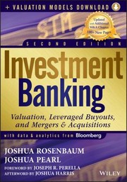 Cover of: Investment Banking
            
                Wiley Finance