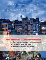 Cover of: Human Geography In Action Binder Ready Version by 