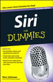 Cover of: Siri For Dummies
