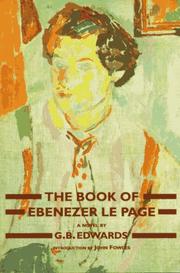 Cover of: The Book of Ebenezer Le Page by G. B. Edwards